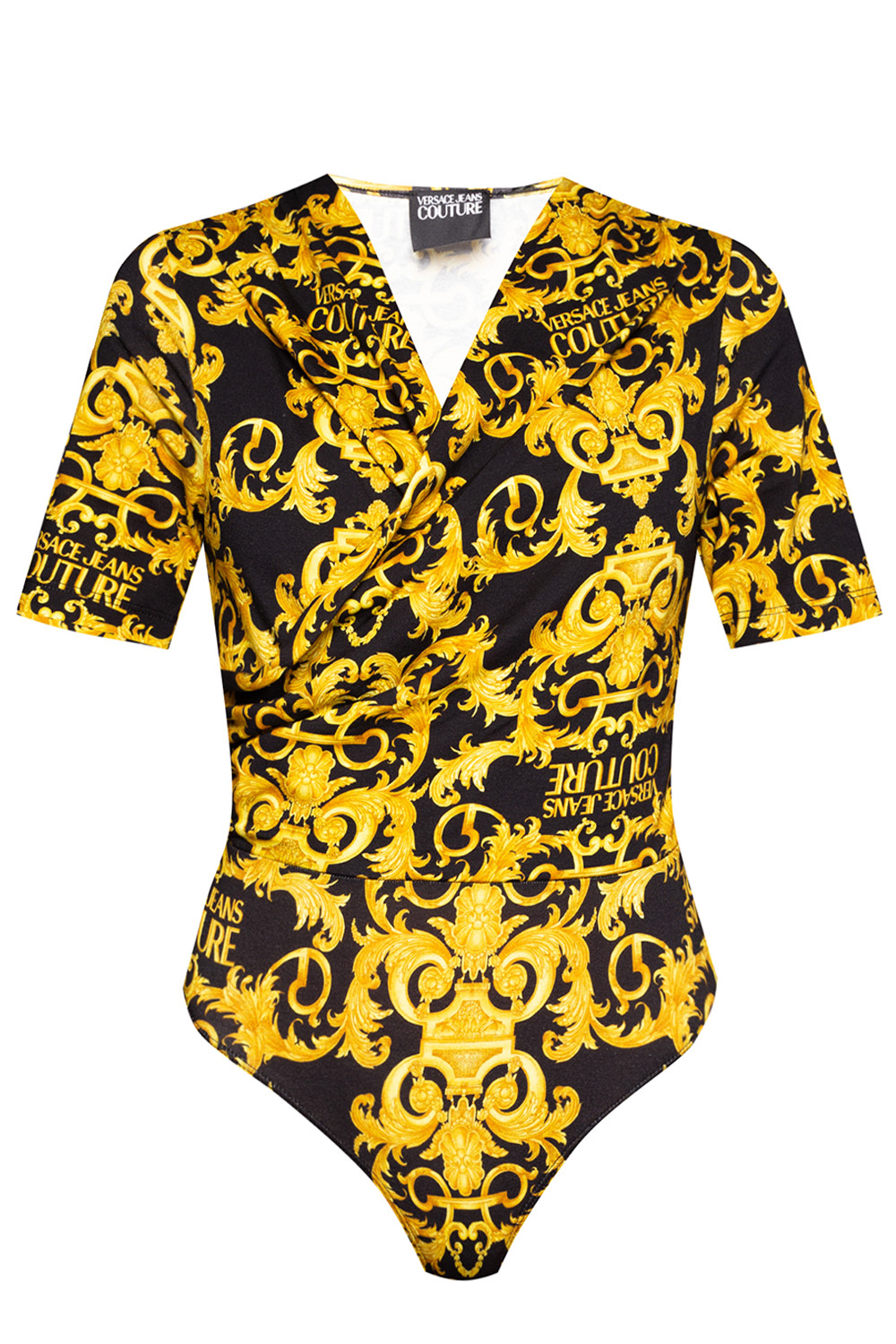 versace full bodysuit